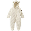 Pasgeboren jumpsuit met capuchon