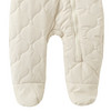 Pasgeboren jumpsuit met capuchon