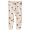 Babylegging met berenprint