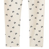 Baby legging met strikjesprint