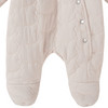 Geboorte jumpsuit met biologisch katoen
