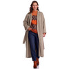 Damen Mantel mit Woll-Anteil