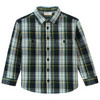 Jungen Overshirt mit Karo-Muster