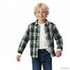 Jungen Overshirt mit Karo-Muster