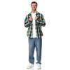 Herren Overshirt im Karo-Design