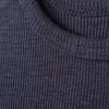 Baby Wolle-Seide-Shirt mit Ripp-Struktur