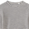 Baby Wolle-Seide-Shirt mit Ripp-Struktur