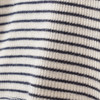 Baby Wolle-Seide-Shirt mit Ripp-Struktur