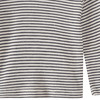 Baby Wolle-Seide-Shirt mit Ripp-Struktur