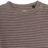 Baby Wolle-Seide-Shirt mit Ripp-Struktur