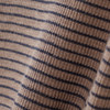 Baby Wolle-Seide-Shirt mit Ripp-Struktur
