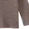 Baby Wolle-Seide-Shirt mit Ripp-Struktur