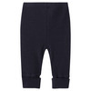 Baby Wolle-Seide-Leggings mit Ripp-Struktur
