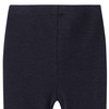 Baby Wolle-Seide-Leggings mit Ripp-Struktur