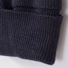 Baby Wolle-Seide-Leggings mit Ripp-Struktur
