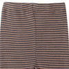 Baby Wolle-Seide-Leggings mit Ripp-Struktur
