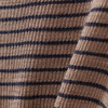 Baby Wolle-Seide-Leggings mit Ripp-Struktur
