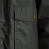 Damesjack met opstaande kraag