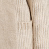 Effen damesvest