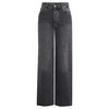 Dames jeans met wijde pijpen