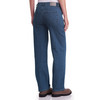 Damen Straight-Jeans mit weitem Bein