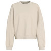 Damen Sweatshirt unifarben