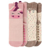 2 Paar Mädchen Stoppersocken mit Frottee