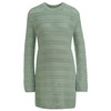 Damen Umstands-Strickpullover mit Lochmuster