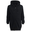 Damen Umstands-Sweatjacke mit Kapuze