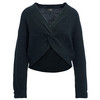 Damen Umstands-Pullover cropped
