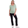 Damen Umstands-T-Shirt mit Stillfunktion