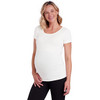 2 Umstands-T-Shirts mit Raffung