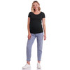 2 Umstands-T-Shirts mit Raffung