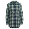 Damen Umstandsbluse mit Bindeband