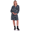 Damen Umstands-Kleid mit floralem Muster