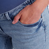 Damen Umstands-Jeans im 5-Pocket-Style