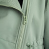 Damen Umstands-Softshellparka mit Babyeinsatz