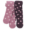 2 Baby Strumpfhosen mit Bio-Baumwolle
