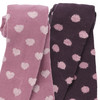 2 Baby Strumpfhosen mit Bio-Baumwolle