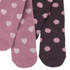 2 Baby Strumpfhosen mit Bio-Baumwolle