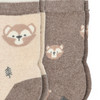 2 Paar Baby Stoppersocken mit Bio-Baumwolle