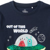 Jungen Langarmshirt mit Wendepailletten