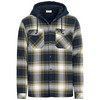 Herren Flanell-Jacke mit Karo-Muster