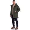 Herenparka met capuchon