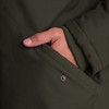 Herenparka met capuchon