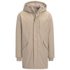 Herenparka met capuchon