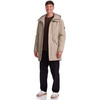 Herenparka met capuchon