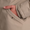 Herenparka met capuchon