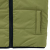 Jongens bodywarmer van teddypluche