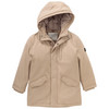 Jongensparka warm gevoerd beige